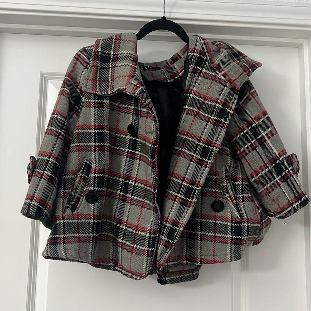Flannel coat